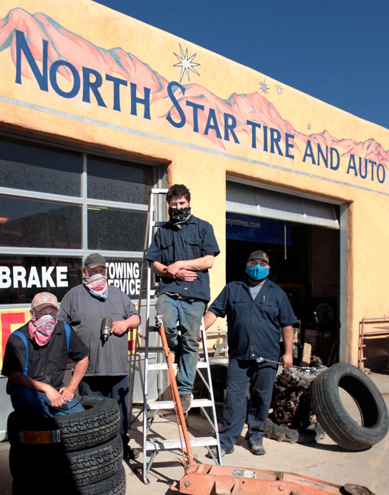 Northstar Tire Visit Questa