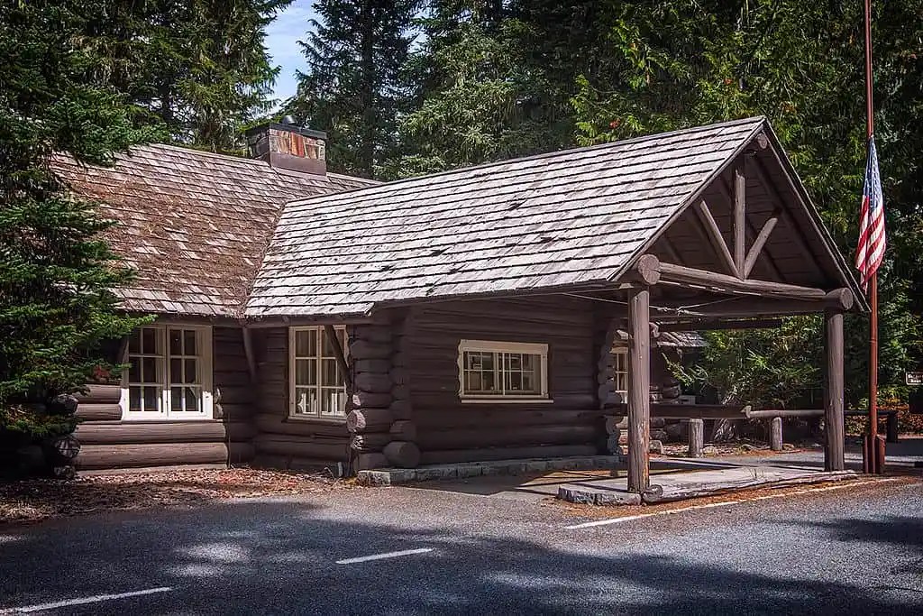 White River / Sunrise Northeast Entrance Visit Rainier