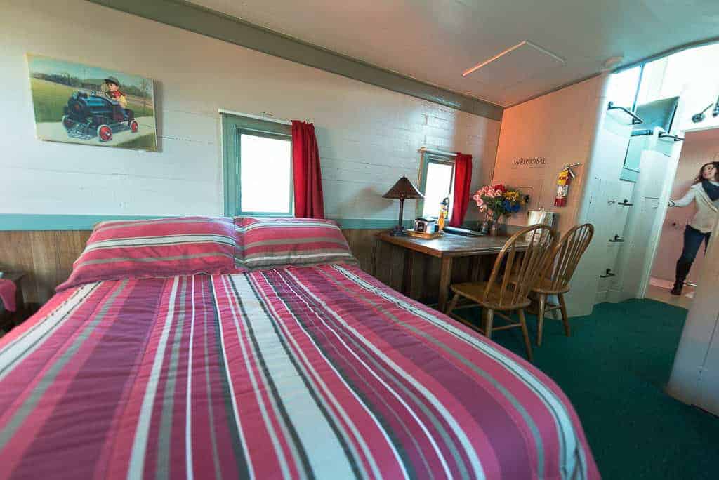 Hobo Inn Caboose Lodging
