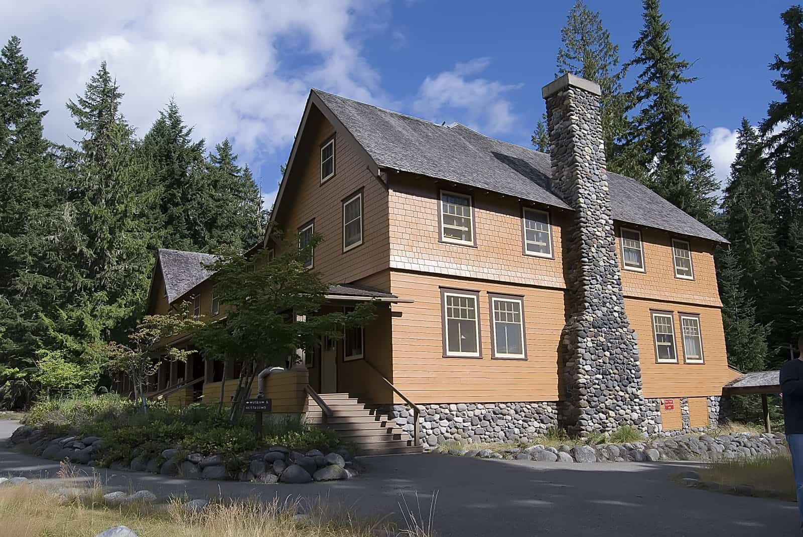 Mt. Rainier Longmire Visit Rainier