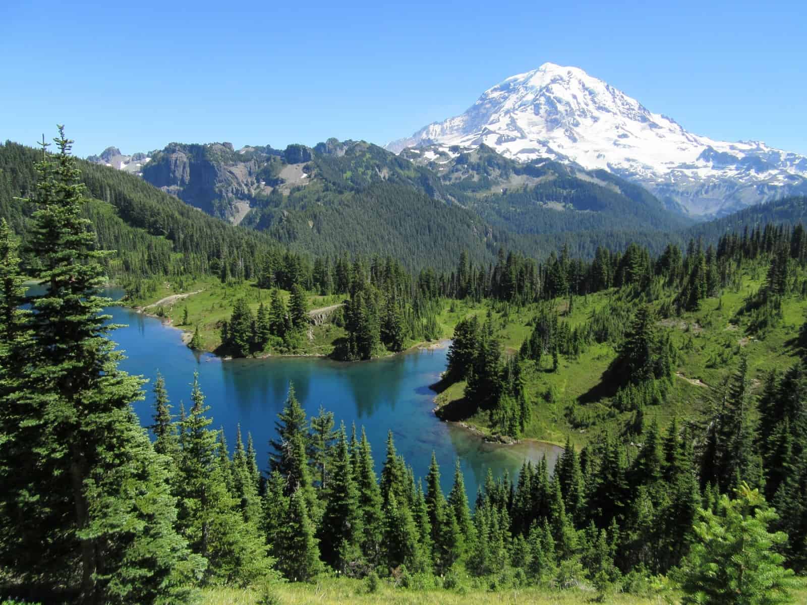 Tolmie Peak / Eunice Lake Visit Rainier