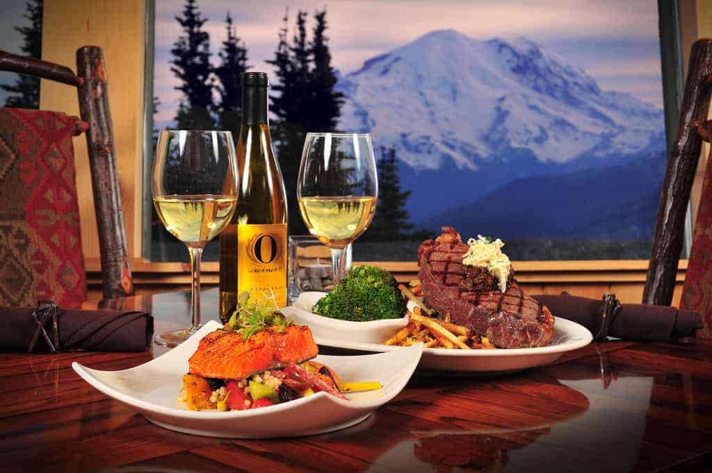 Summit House Dining & Scenic Gondola Rides VisitRainier