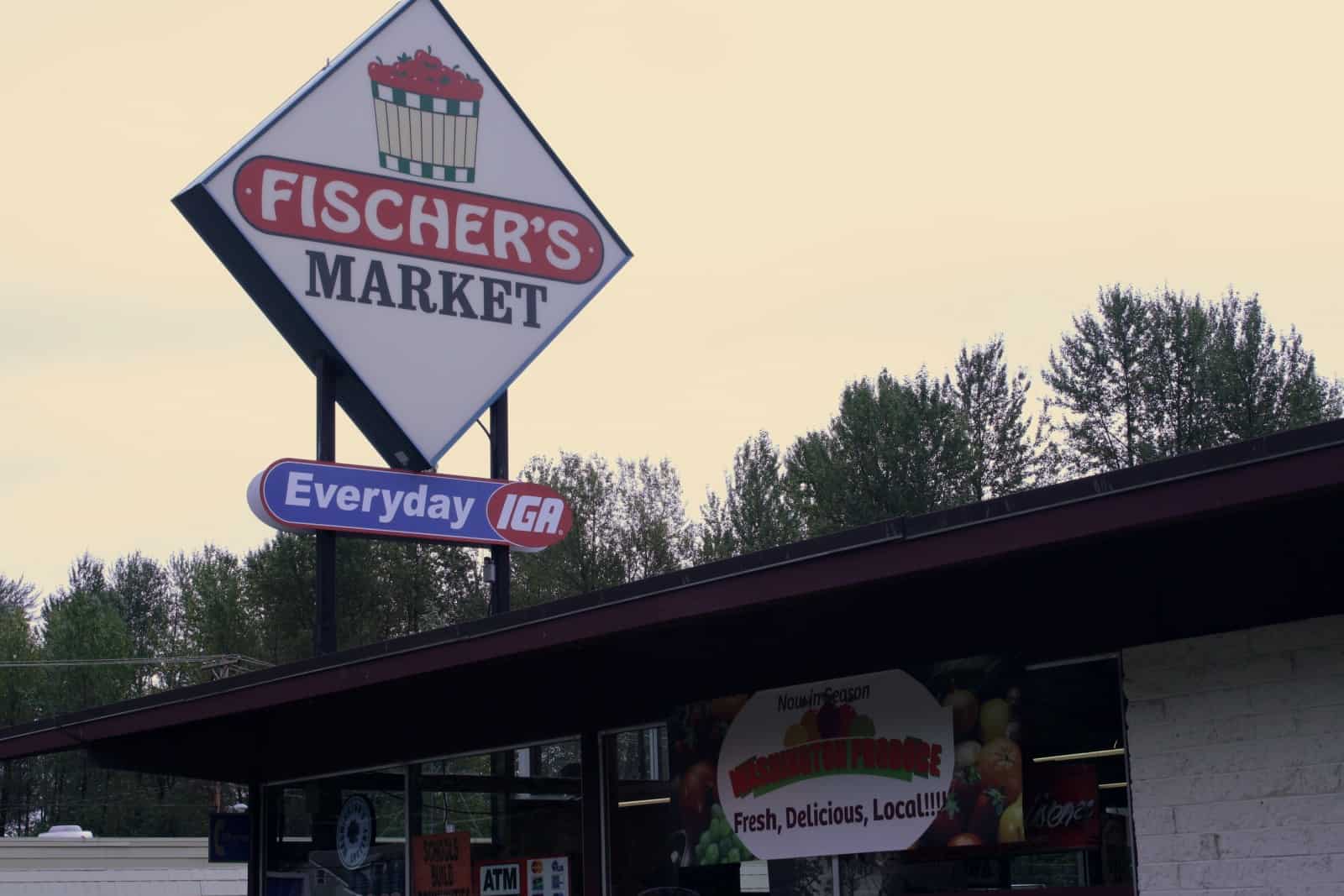Fischer’s Market Visit Rainier