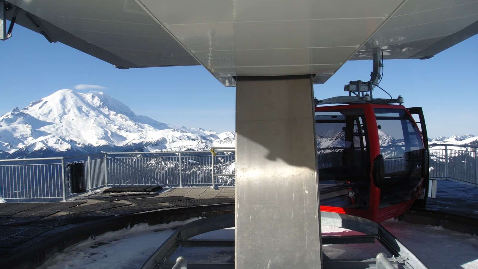 Ride Crystal's Mt. Rainier Gondola Visit Rainier