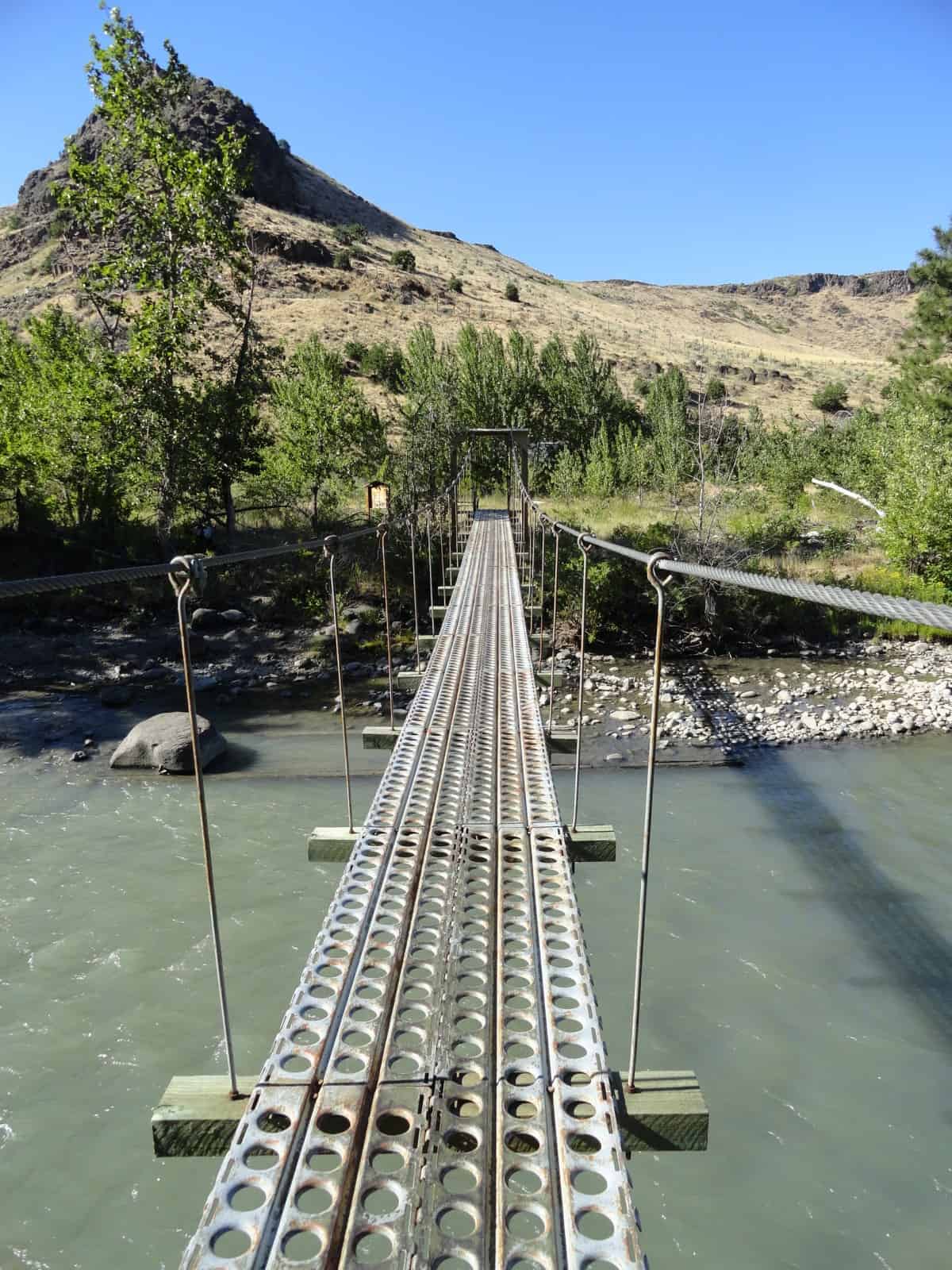 Hike the Tieton Nature Trail Visit Rainier