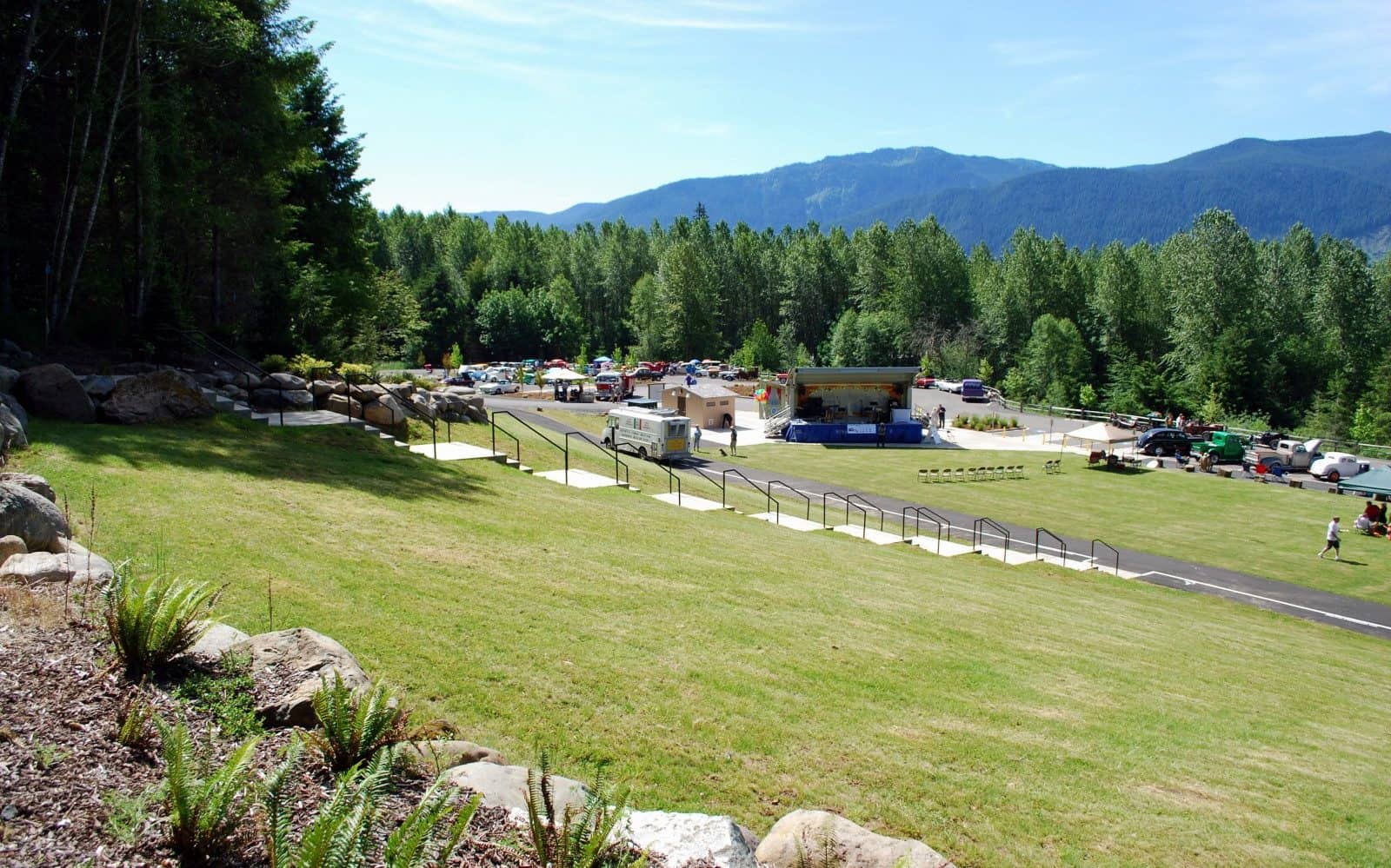 Ashford County Park Visit Rainier