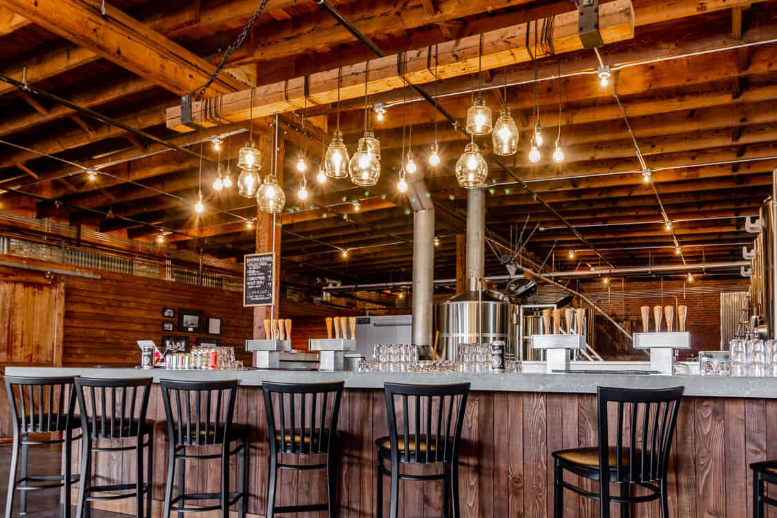 Headworks Brewery and Tasting Room Visit Rainier