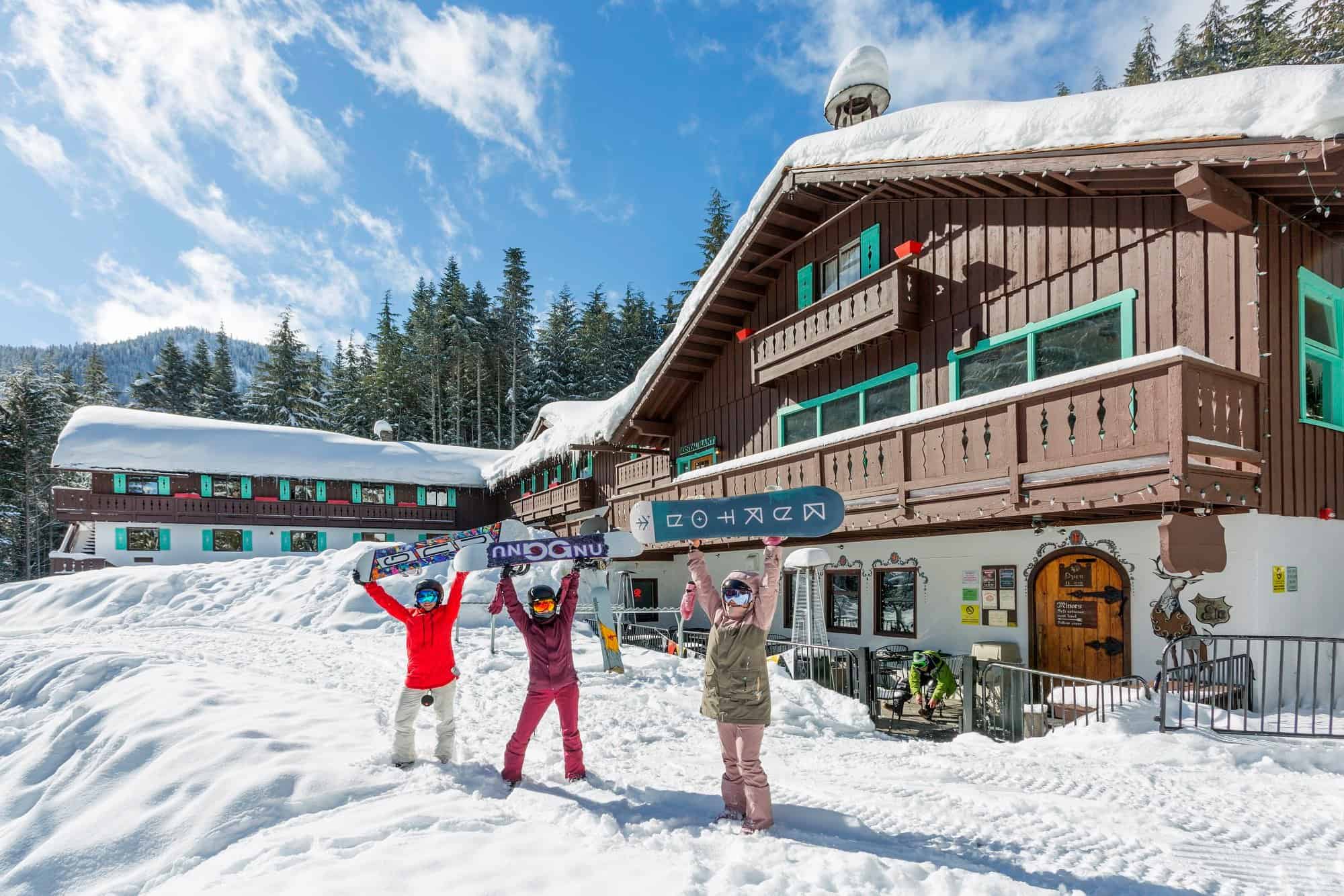 Alpine Inn at Crystal Mountain Resort Visit Rainier