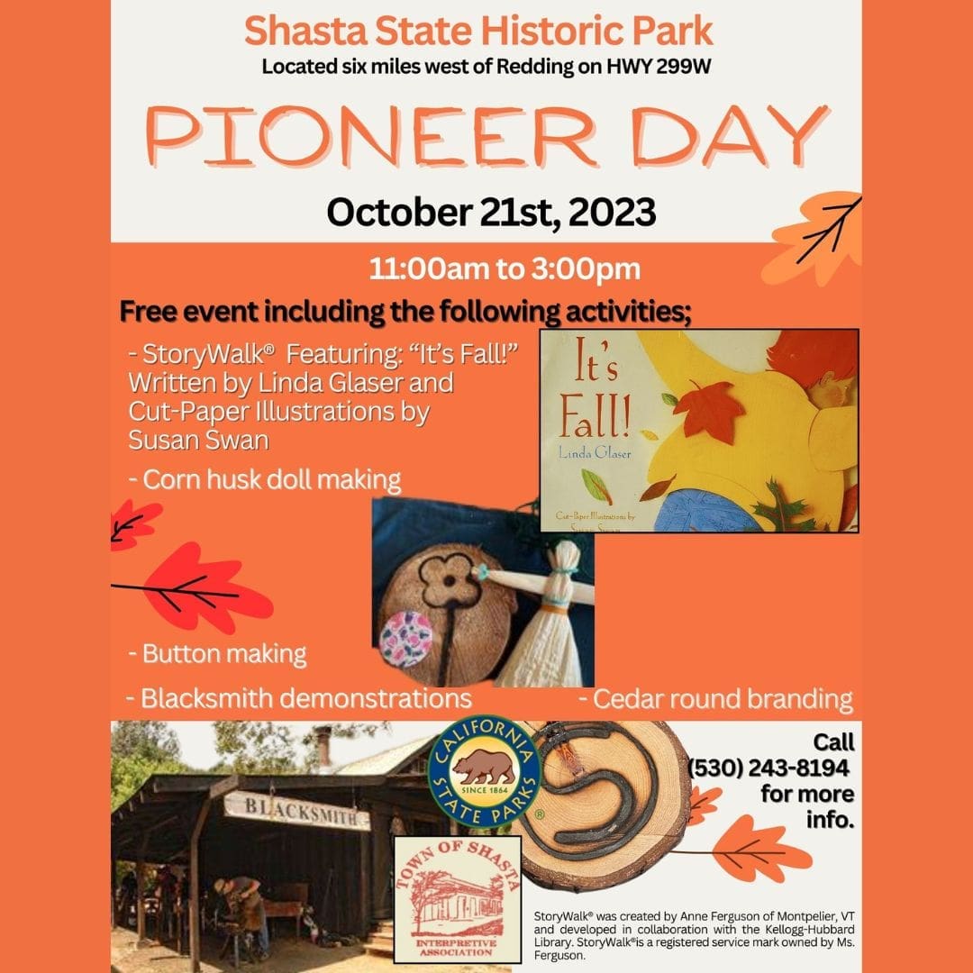 PIONEER DAY Redding
