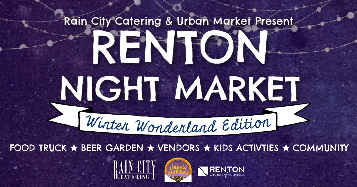 Renton Night Market Visit Renton Washington