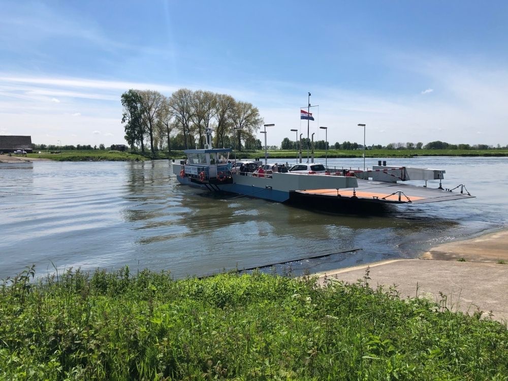 Fietsroute Fietsen langs de Rijn bij Rhenen (25,6 km) VisitRhenen