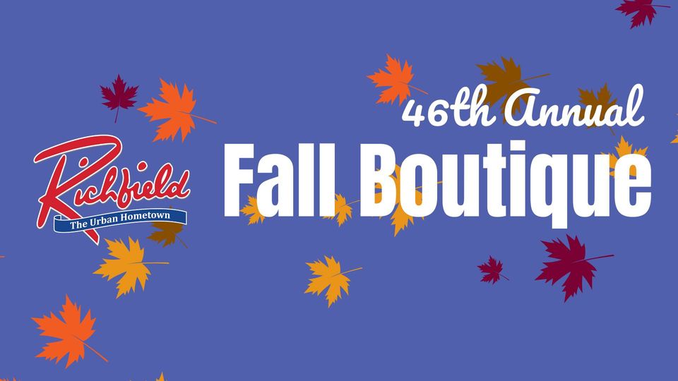 Fall Boutique Richfield Tourism Promotion Board