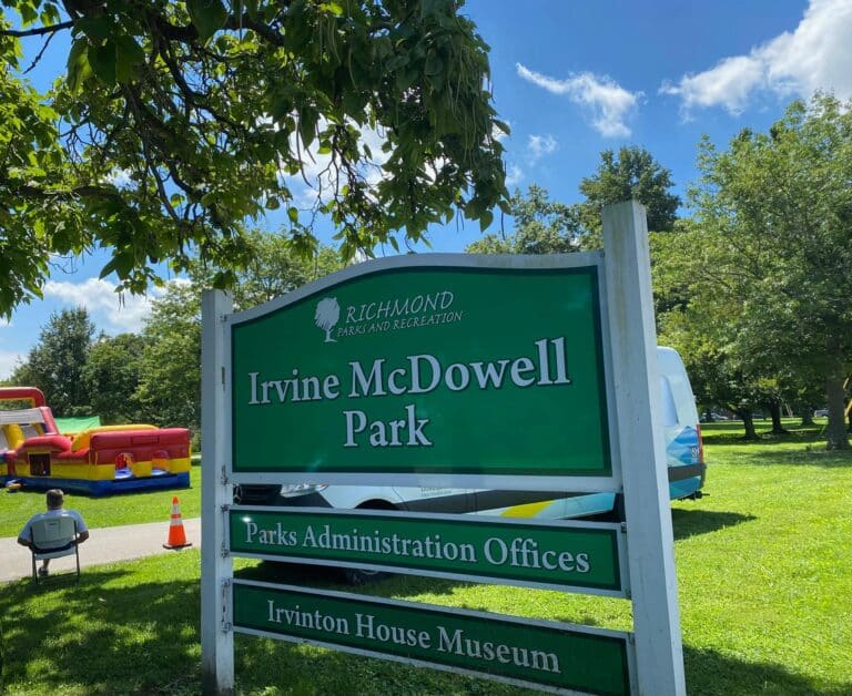 IrvineMcDowell Park Visit Richmond Kentucky