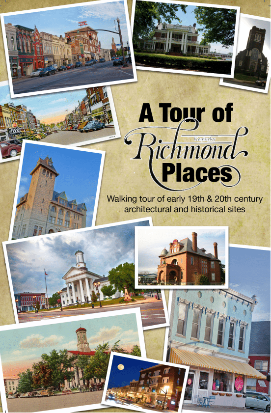 Downtown Richmond Walking Tour of Homes Visit Richmond Kentucky