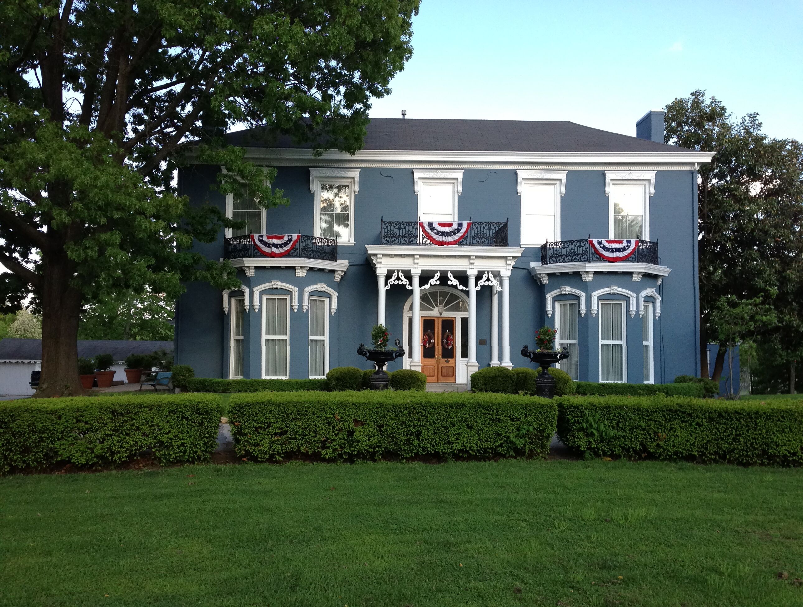 History of the Irvinton House Visit Richmond Kentucky