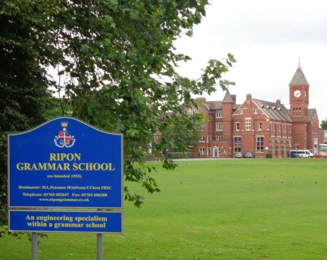 Ripon Grammar School Library Heritage Open Days Visit Ripon