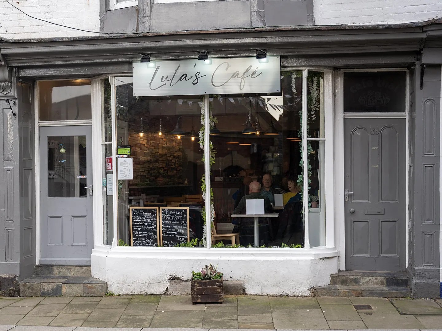 Lula’s Café Visit Ripon