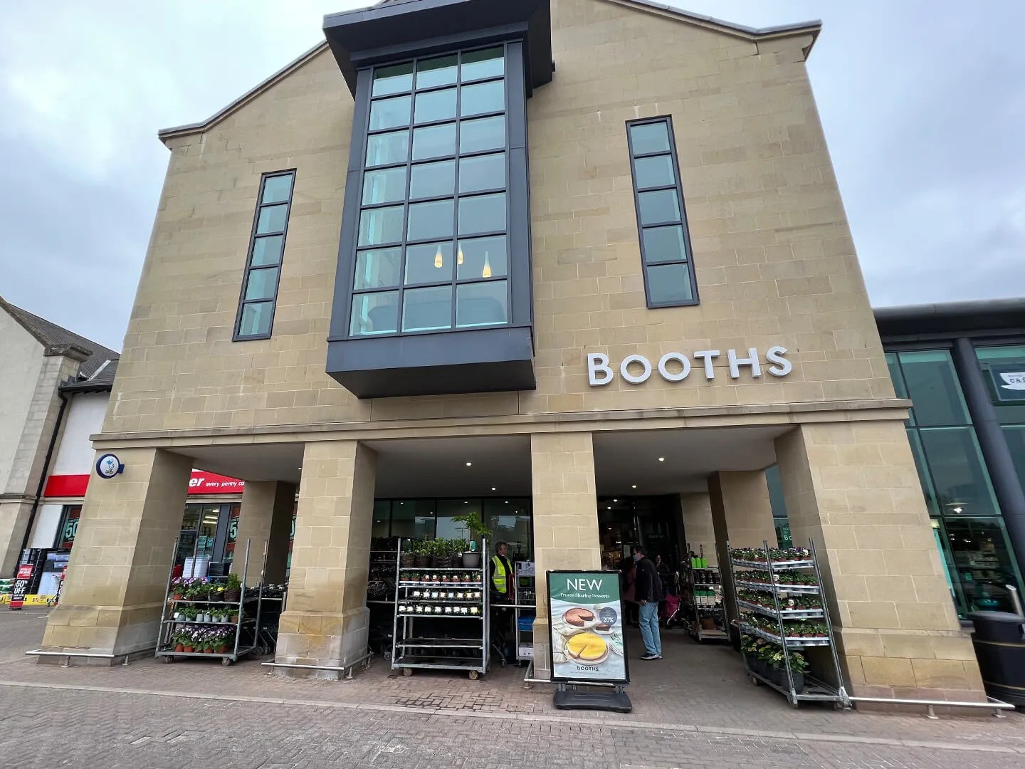 Booths Visit Ripon