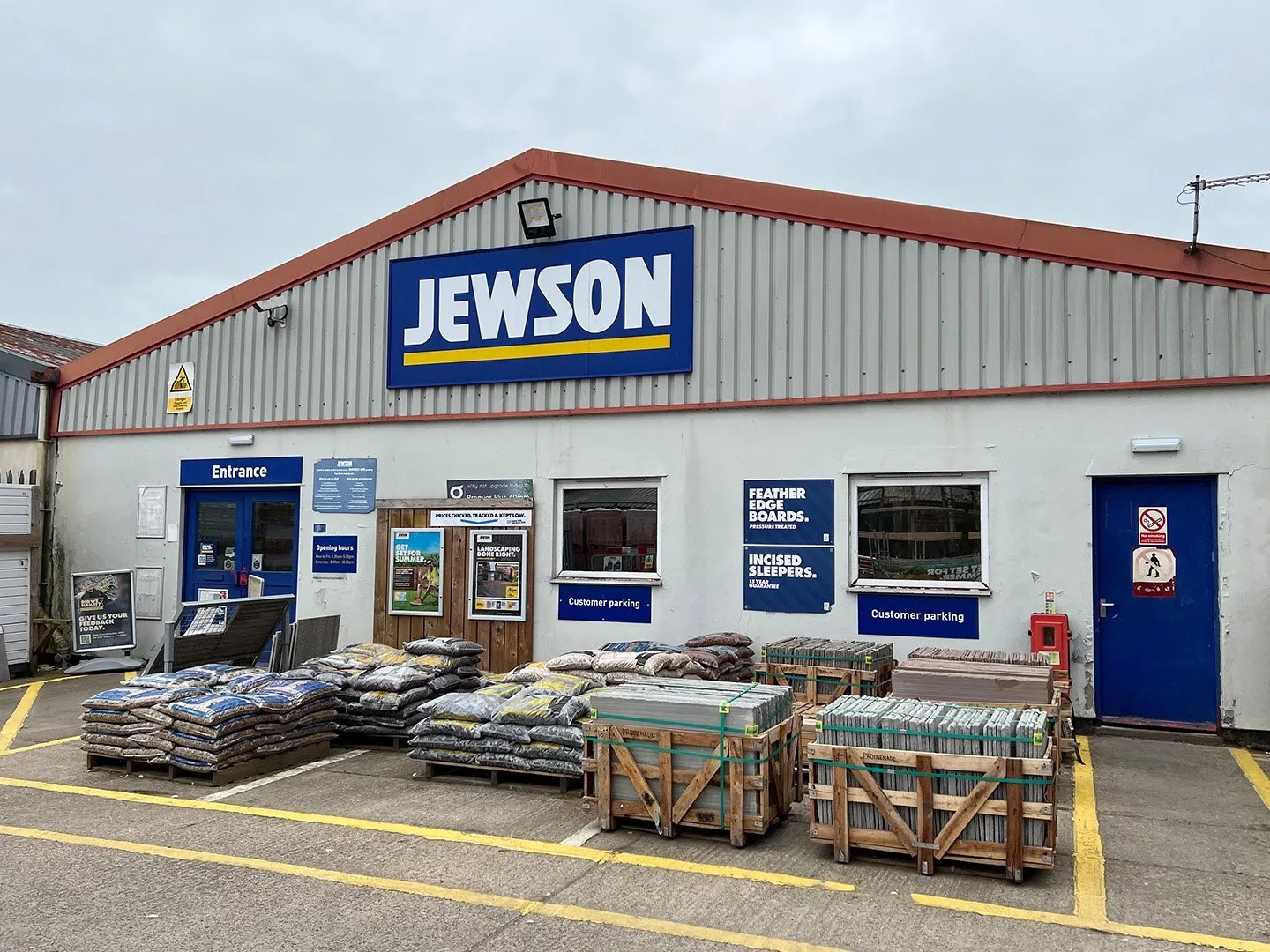 Jewson Visit Ripon