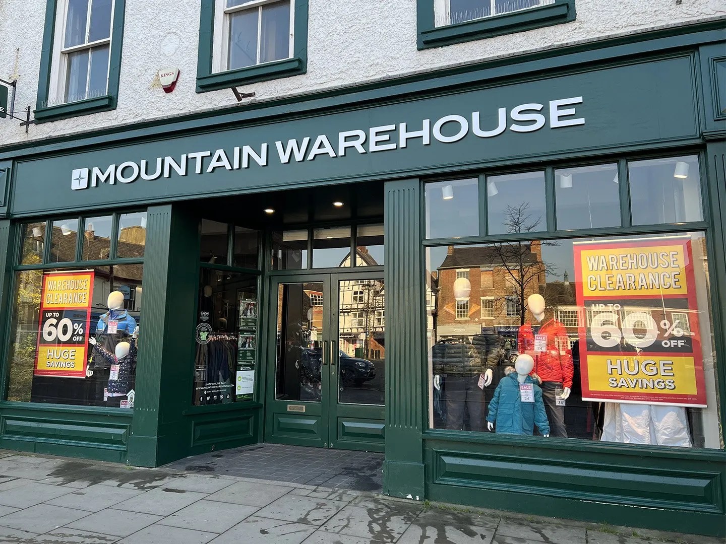 Mountain Warehouse Visit Ripon