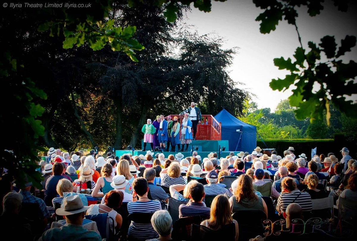 Ripon Theatre Festival A Midsummer Night's Dream Visit Ripon