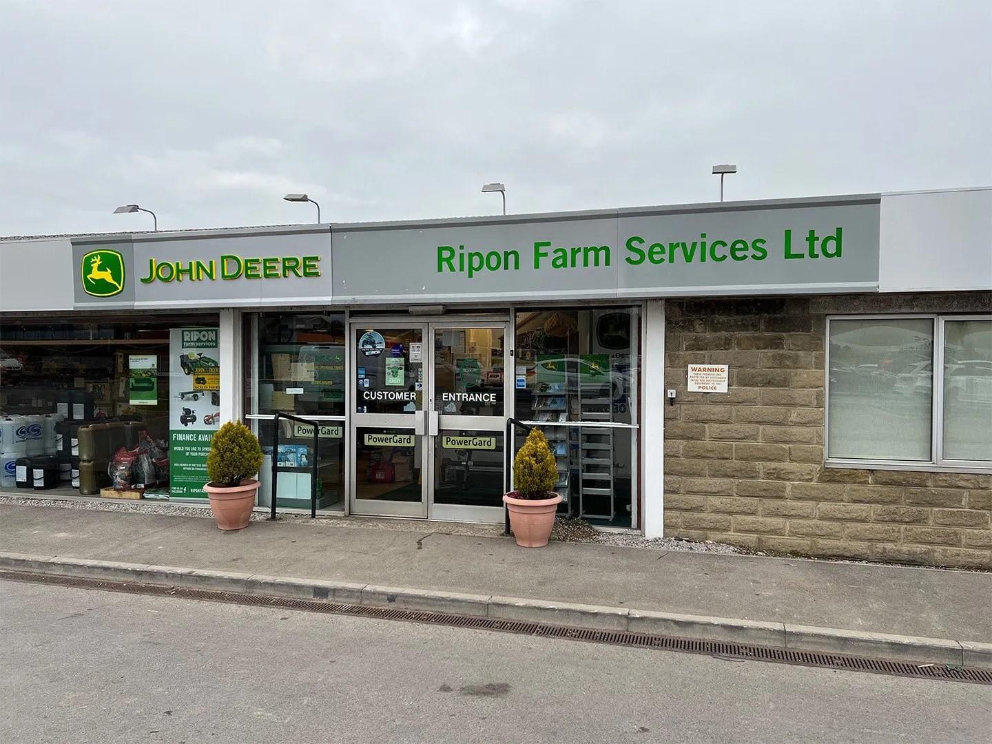 Ripon Farm Services Visit Ripon