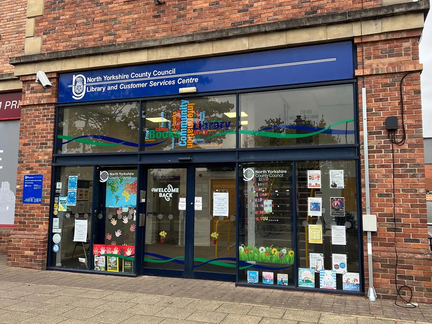 Ripon Library Visit Ripon