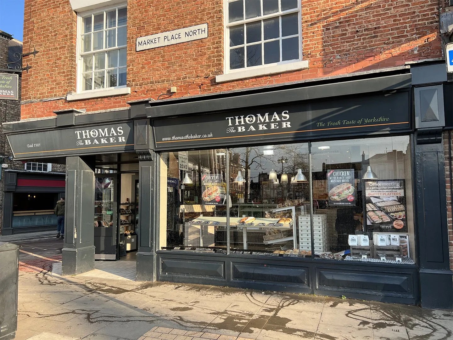 Thomas The Baker Visit Ripon