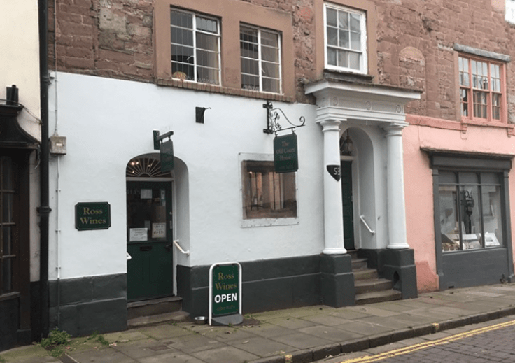 The Old Court House Visit Ross On Wye