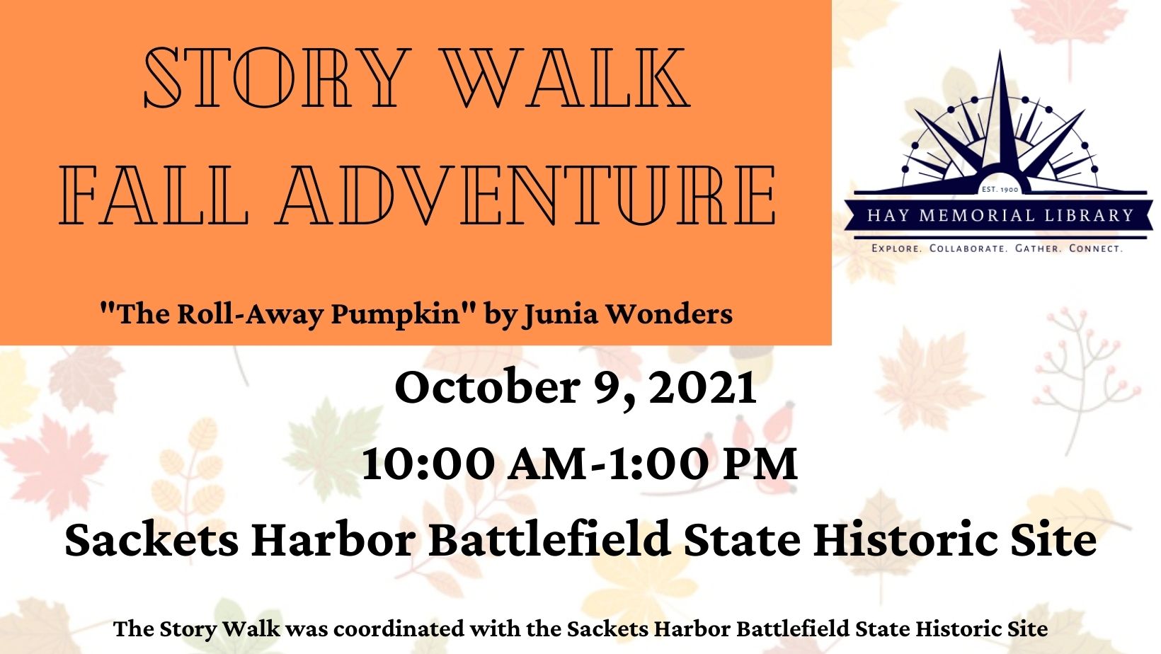 Story Walk Fall Adventure Official Tourism