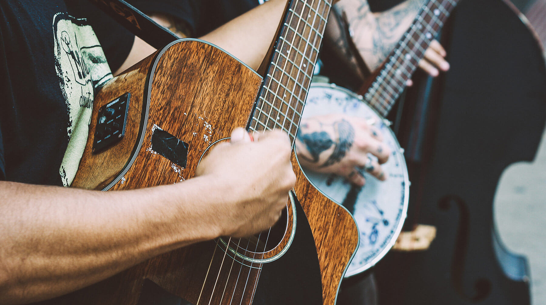 Porch Music Fest 2022 Village of Sackets Harbor, NY