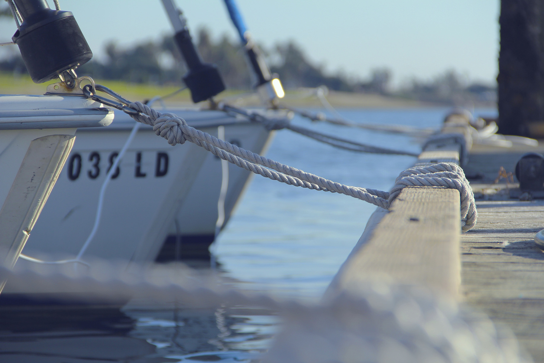 Knot Tying Demonstration Village of Sackets Harbor, NY