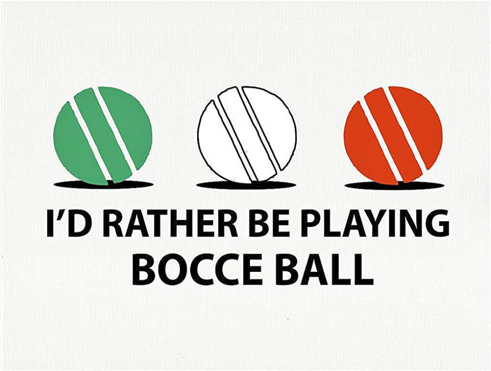 2022 Winter Bocce Tournament Official