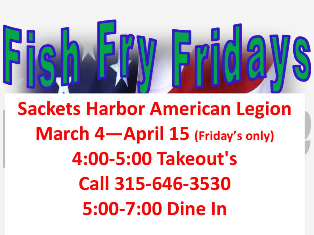 Fish Fry Fridays Official Tourism Site for