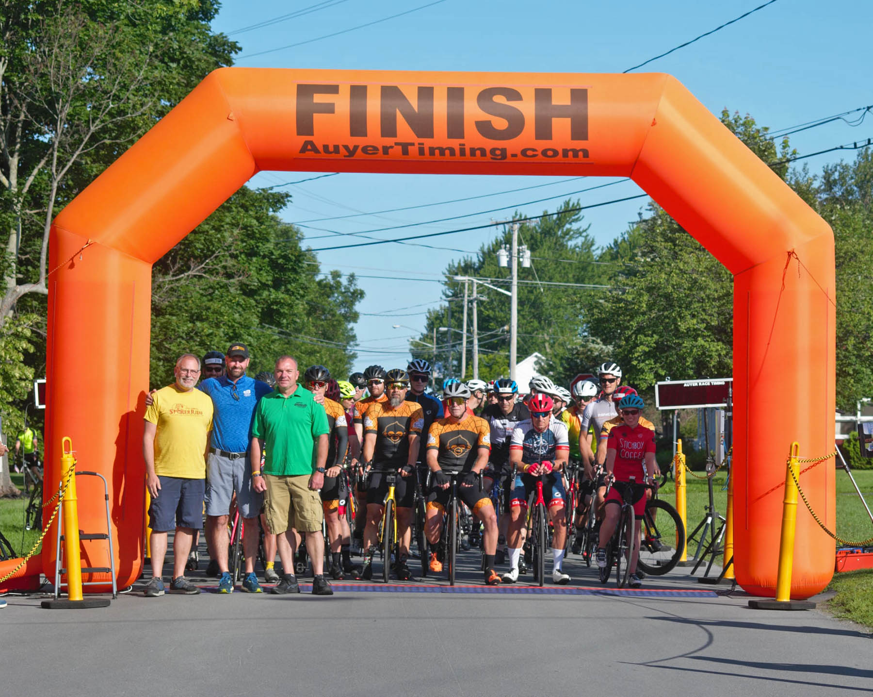 20th Annual SpokerRide Village of Sackets Harbor, NY