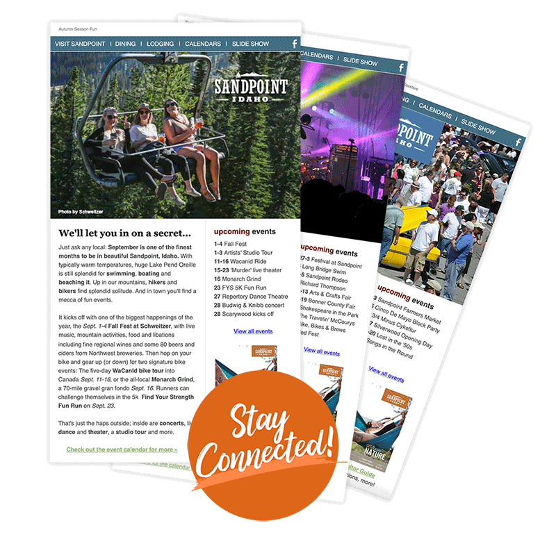 News & Press Visit Sandpoint
