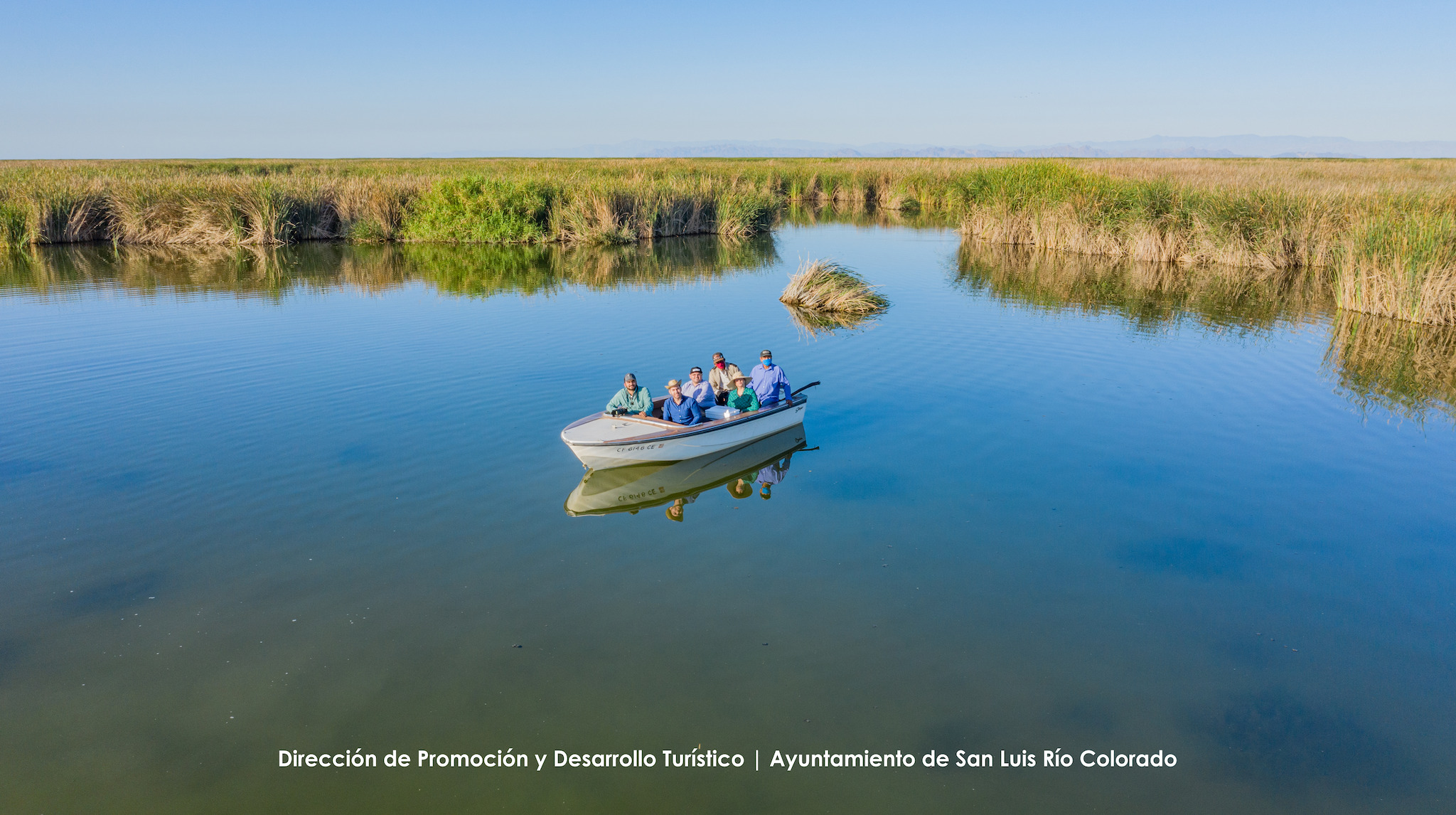 La Ciénega de Santa Clara Visit San Luis Río Colorado