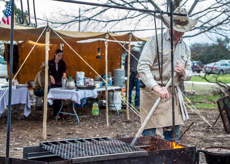 Living History, Fireworks and More for San Saba's Annual Night at the