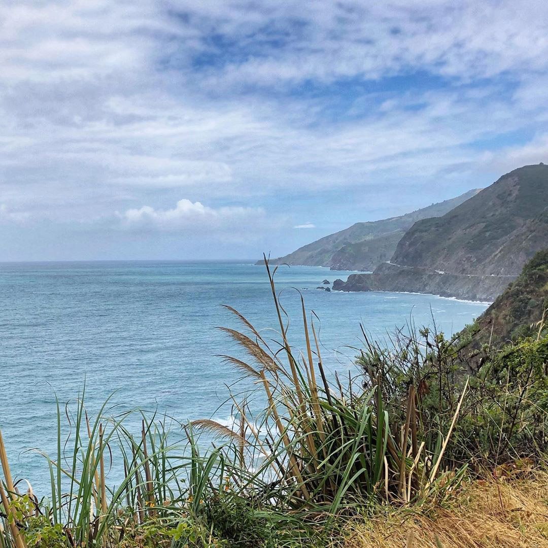 road Visit San Simeon