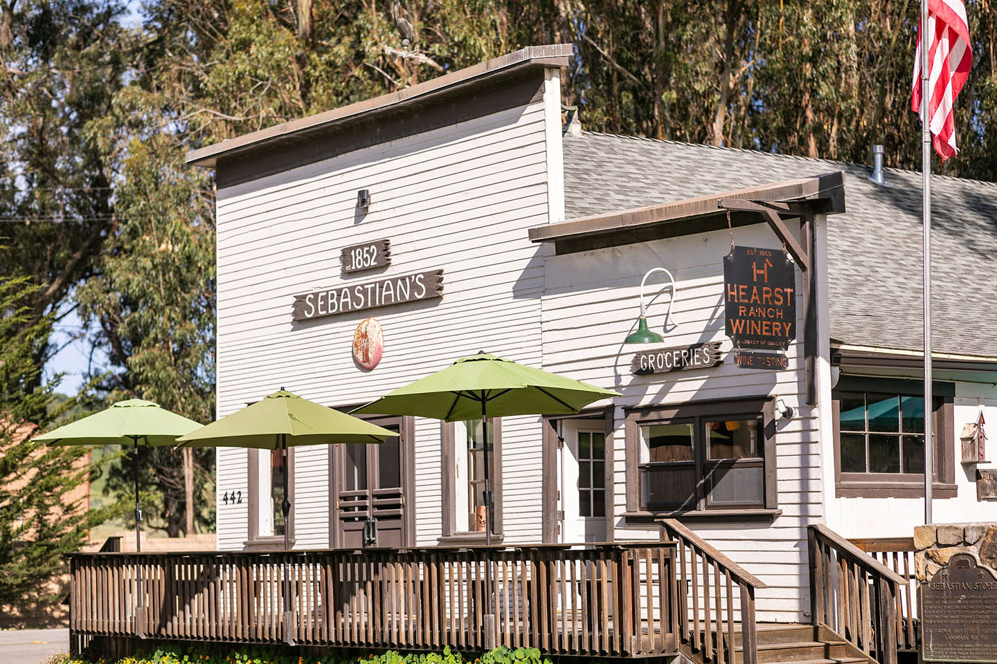 winery Visit San Simeon