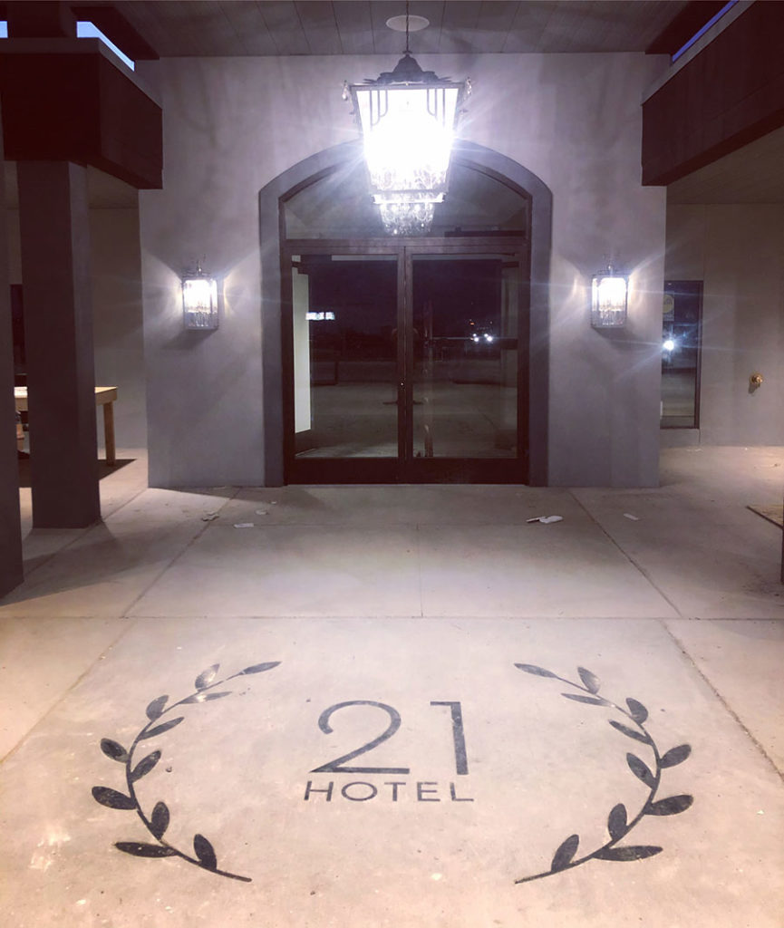 Hotel 21 & Company Visit the Scotts Bluff Area