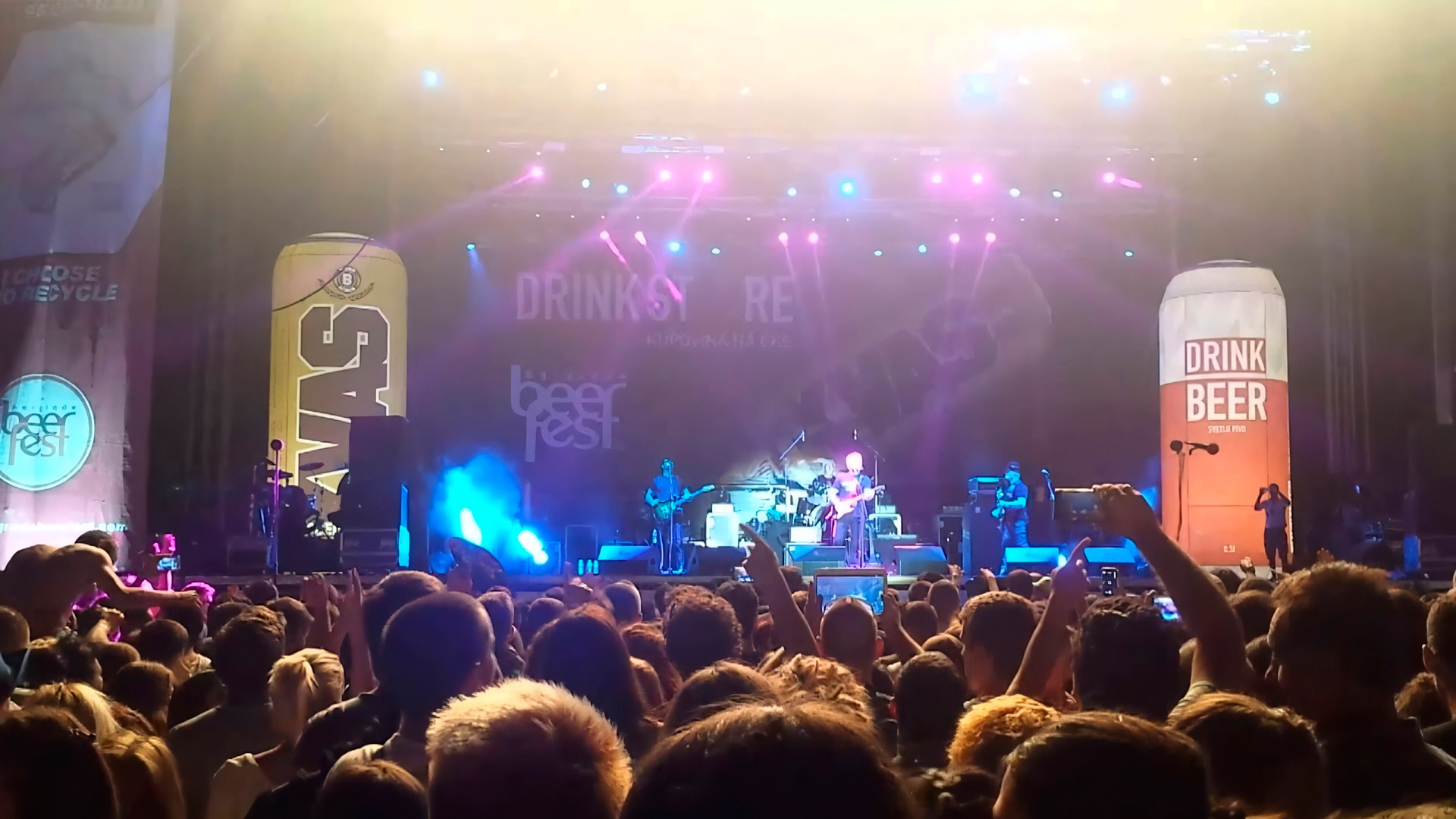 Belgrade Bierfest Visit Serbia Belgrade