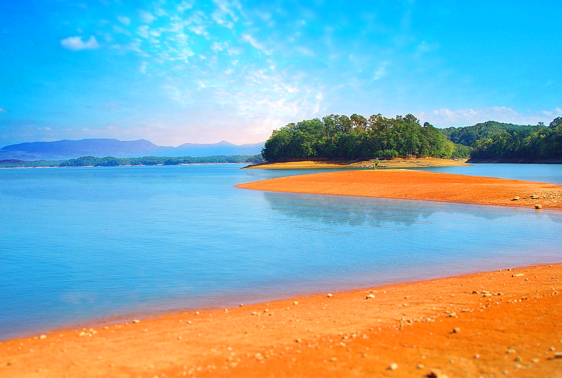 Fishing in Sevierville, TN