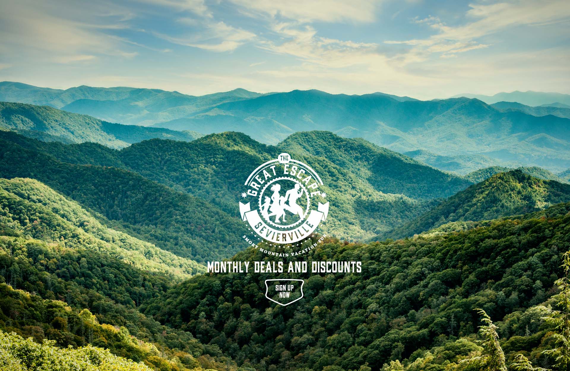 Welcome to Sevierville, TN