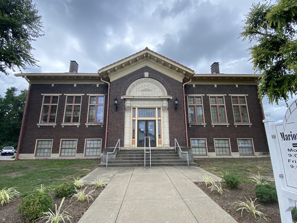 Marion Carnegie Library visitSI