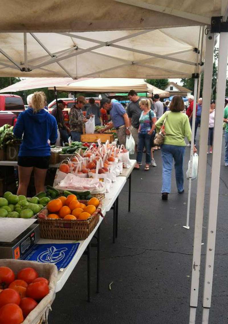 Marion Farmers Market visitSI