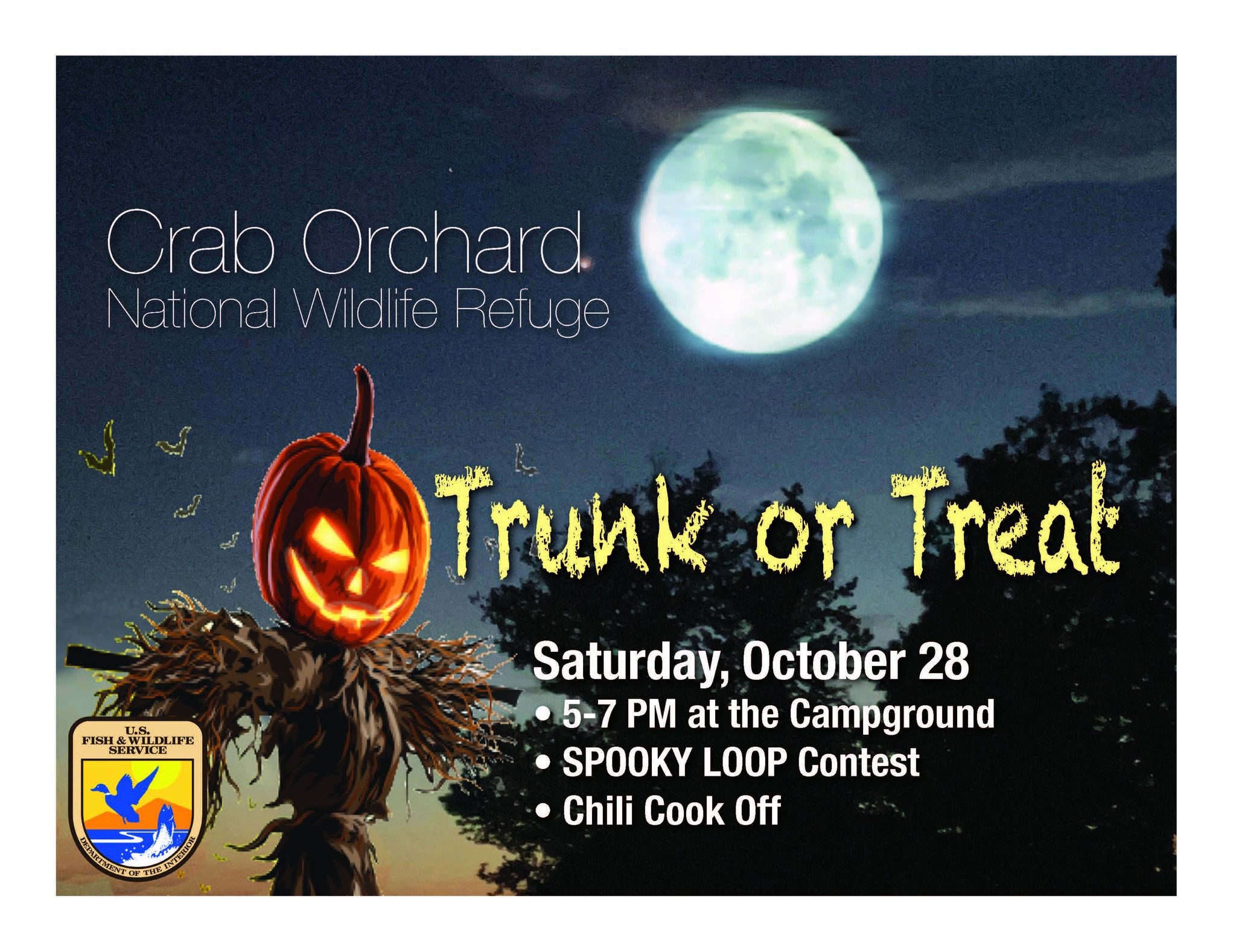 Crab Orchard NWR Trunk or Treat visitSI