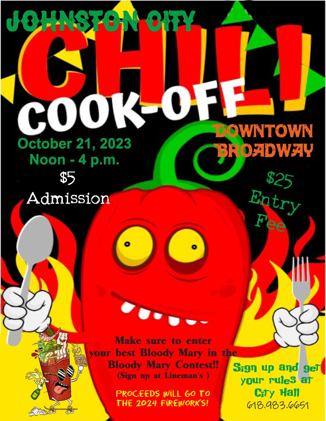 Johnston City Chili CookOff visitSI