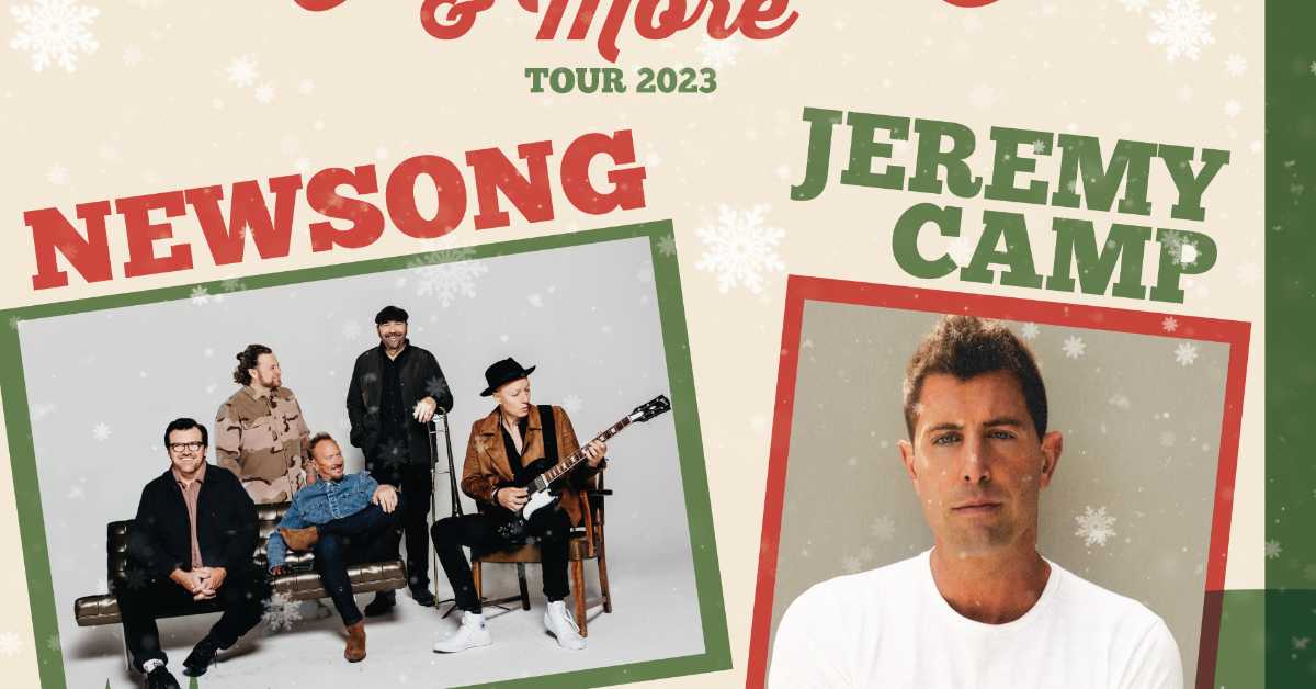 NewSong's Very Merry Christmas Tour with Jeremy Camp visitSI