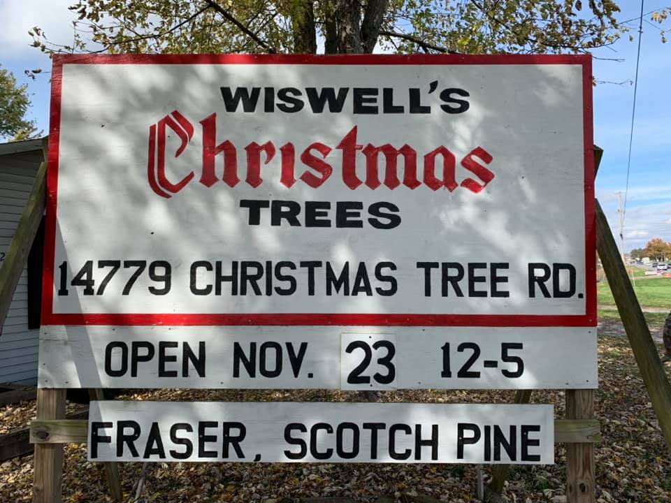 Wiswell’s Christmas Tree Farm visitSI